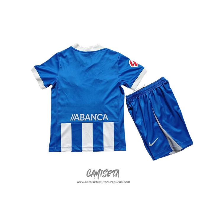 Primera Camiseta Deportivo de La Coruna 2026-2027 Nino